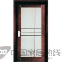 实木复合工艺门