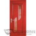玻璃实木复合烤漆门