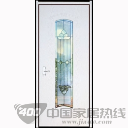 艺术玻璃门系列