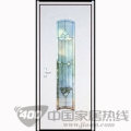 艺术玻璃门系列