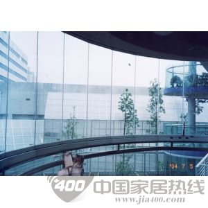 超亿无框阳台玻璃窗