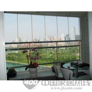 超亿无框阳台玻璃窗3