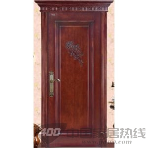 中式系列实木门