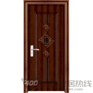 高档烤漆钢木室内门