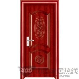 高档烤漆钢木室内门