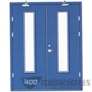 双扇钢质防火门