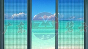 碧云实用性隐形纱门窗