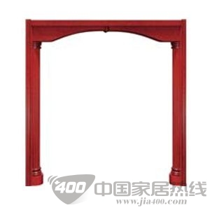罗马柱哑口