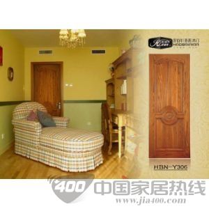 豪华原木门HBN-306