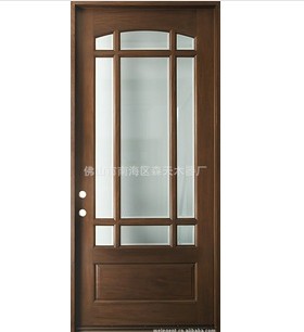 入户单开门 