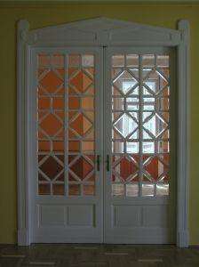 玻璃门