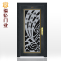 【福裕门业】黑钛金不锈钢门