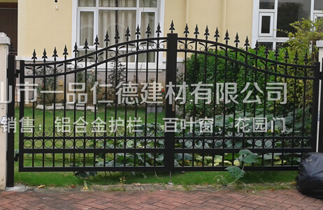 铝合金花园门