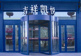 优盾自动门产品推荐-三翼手动旋转门