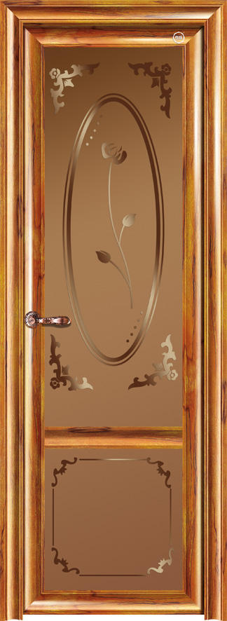 供应尊霸门窗澳妙平开门系列    ZB-6373/74/75/76/77/78