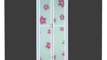 御皇庭门业-DOOR  银弧无轨大小折叠门-YHT-181