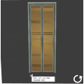 御皇庭门业-DOOR  银弧无轨大小折叠门-YHT-185