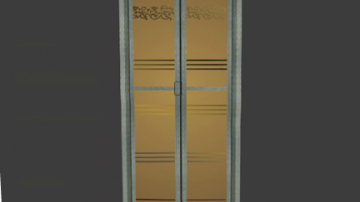 御皇庭门业-DOOR  银弧无轨大小折叠门-YHT-185