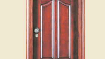帝杉门业-单开实木门系列-DSDOOR22