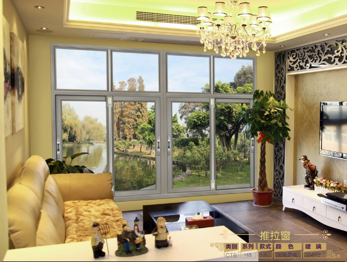 欧材门窗-推拉窗系列-CT8-H8-A-0415