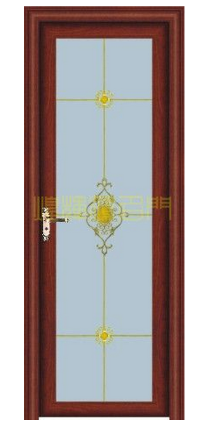 铝合金门平开门