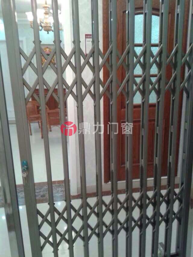 合肥铝合金折叠防盗门安装联系电话