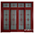 金马首实木推拉门