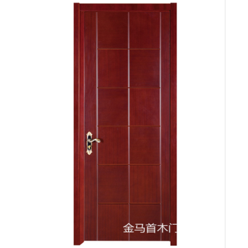  实木复合门