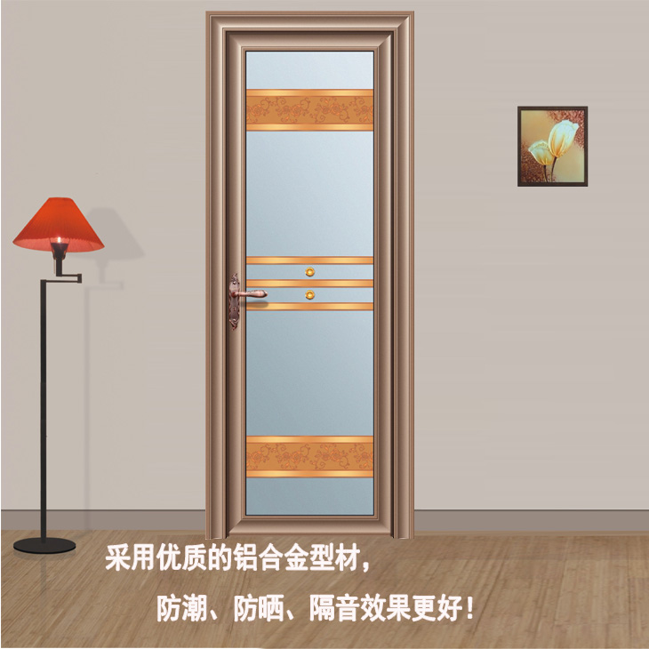广东平开门厂家招商代理融骏门窗卫生间厕所浴室门XP-200