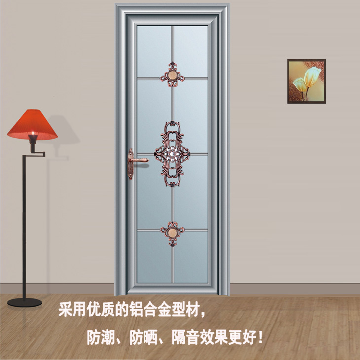 佛山铝合金门窗厂家融骏门窗宝马卫生间平开门XP-199