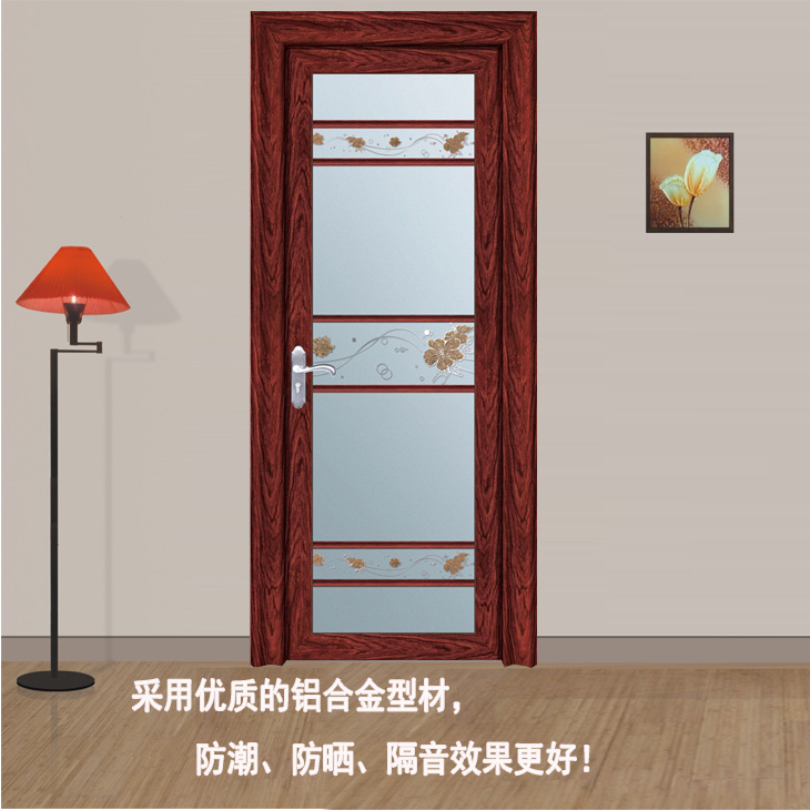 铝门窗厂家融骏智能化卫生间厕所门XP-197