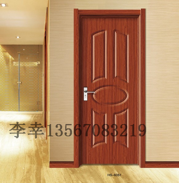 厂家直销沁园春室内免漆套装门强化复合门