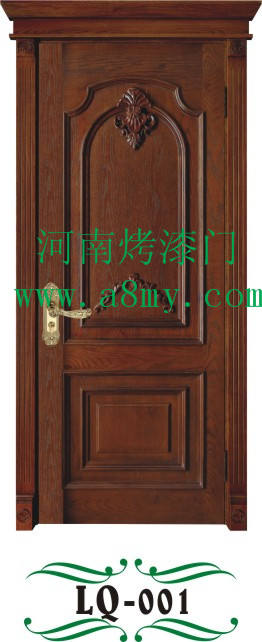 实木门哪家好？河南兰琪木门，实木门厂