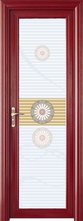 钛镁铝合金门 高档铝合金门 好万家铝合金门 荣获国家专利技术