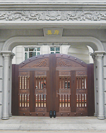 铜皇—铜艺庭院门系列