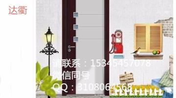 达衢门业专业生产定制幼儿园门
