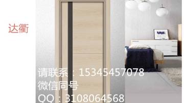 达衢门业专业生产定制生态复合门