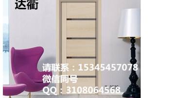 达衢生态复合门 幼儿园门 强化烤漆门 工程门 不变形