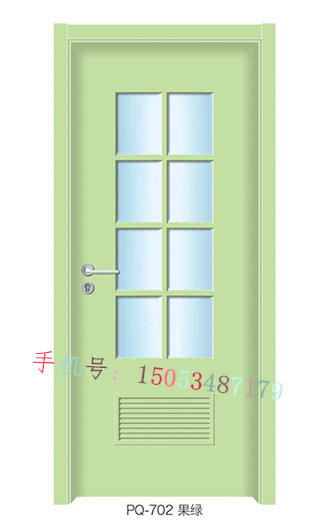 专业制作 达衢幼儿园生态复合门 安全环保