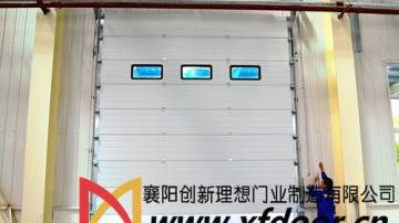 湖北工业厂房门生产厂家，找湖北理想门业