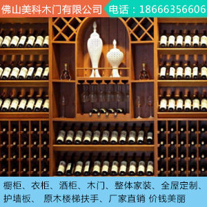 【美科木门】那些想做定制衣柜的朋友必看，省钱一半