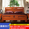 【广东品牌木门厂家】原木门和实木门哪个好--美科木门