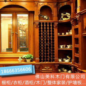 原木衣柜为什么那么贵 --美科木门厂家原因大解剖 