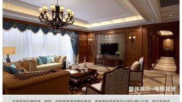 尚佰木门-尚佰木门最新产品图整体客厅系列