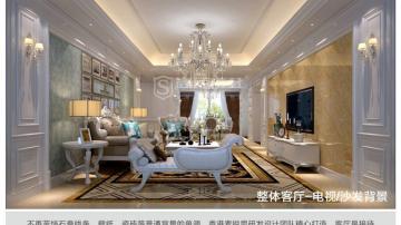 尚佰木门-尚佰木门最新产品图整体客厅系列