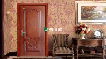 罗汉松木门图片-大门系列图片