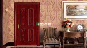 罗汉松木门图片-大门系列图片