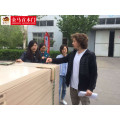 房地产业繁荣，金马首免漆门生产工厂为客户献力