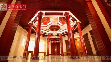 全装修时代，山东木门生产厂家不惧挑战
