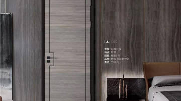 金爵名家木门-尚爵风范系列图片